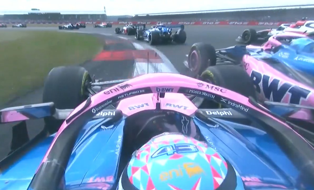 Qué carajo está haciendo?: la furia de Colapinto con Gasly tras una maniobra al límite thumbnail