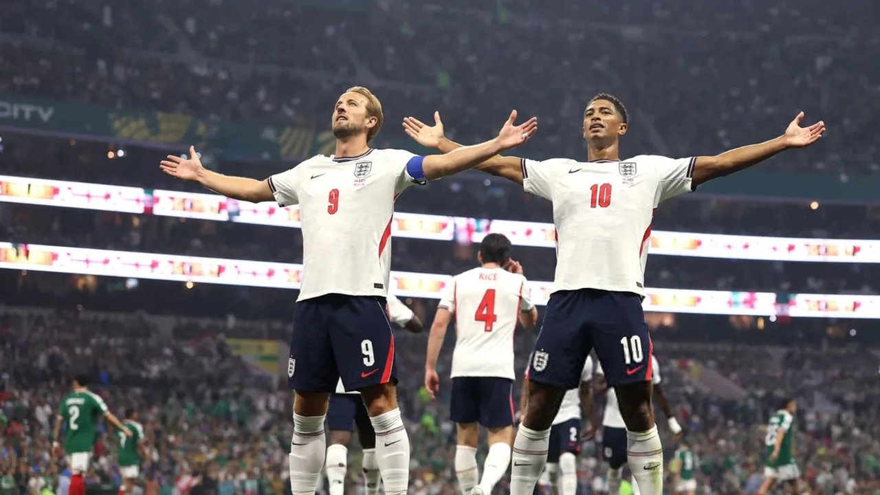 Inglaterra sufrió, aguantó con uno menos y eliminó a México en un partidazo thumbnail