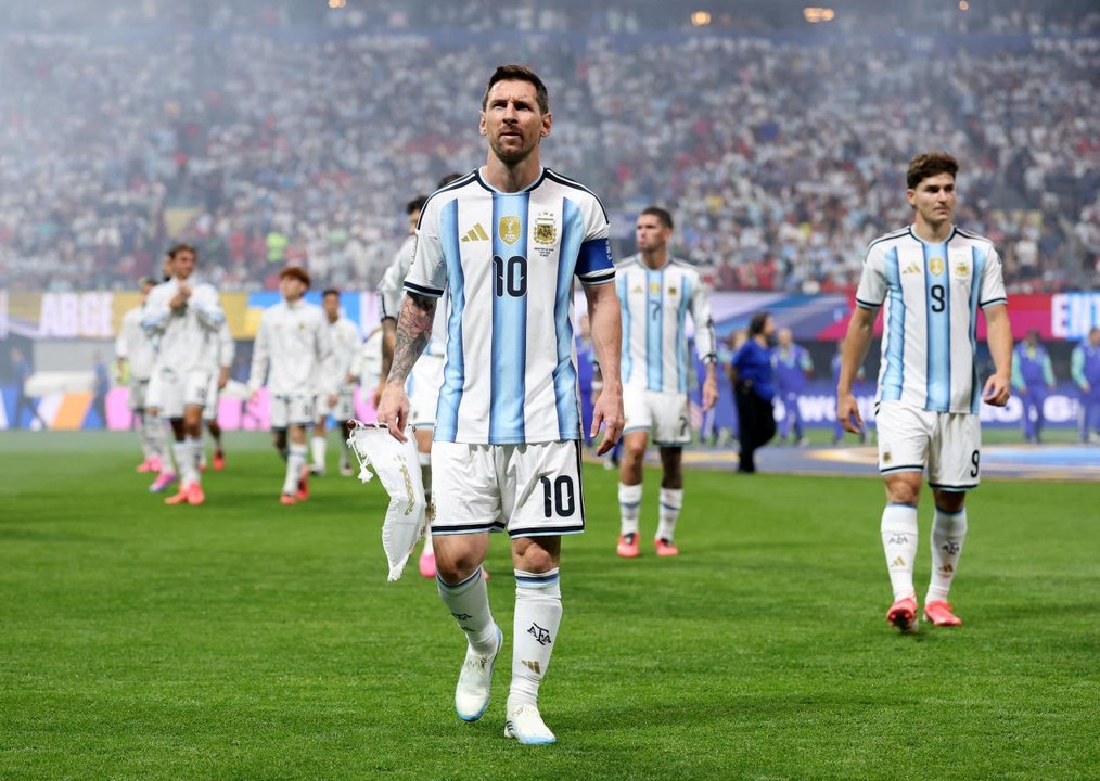 En vivo: con un penal errado por Messi, Egipto le gana a Argentina por los octavos thumbnail