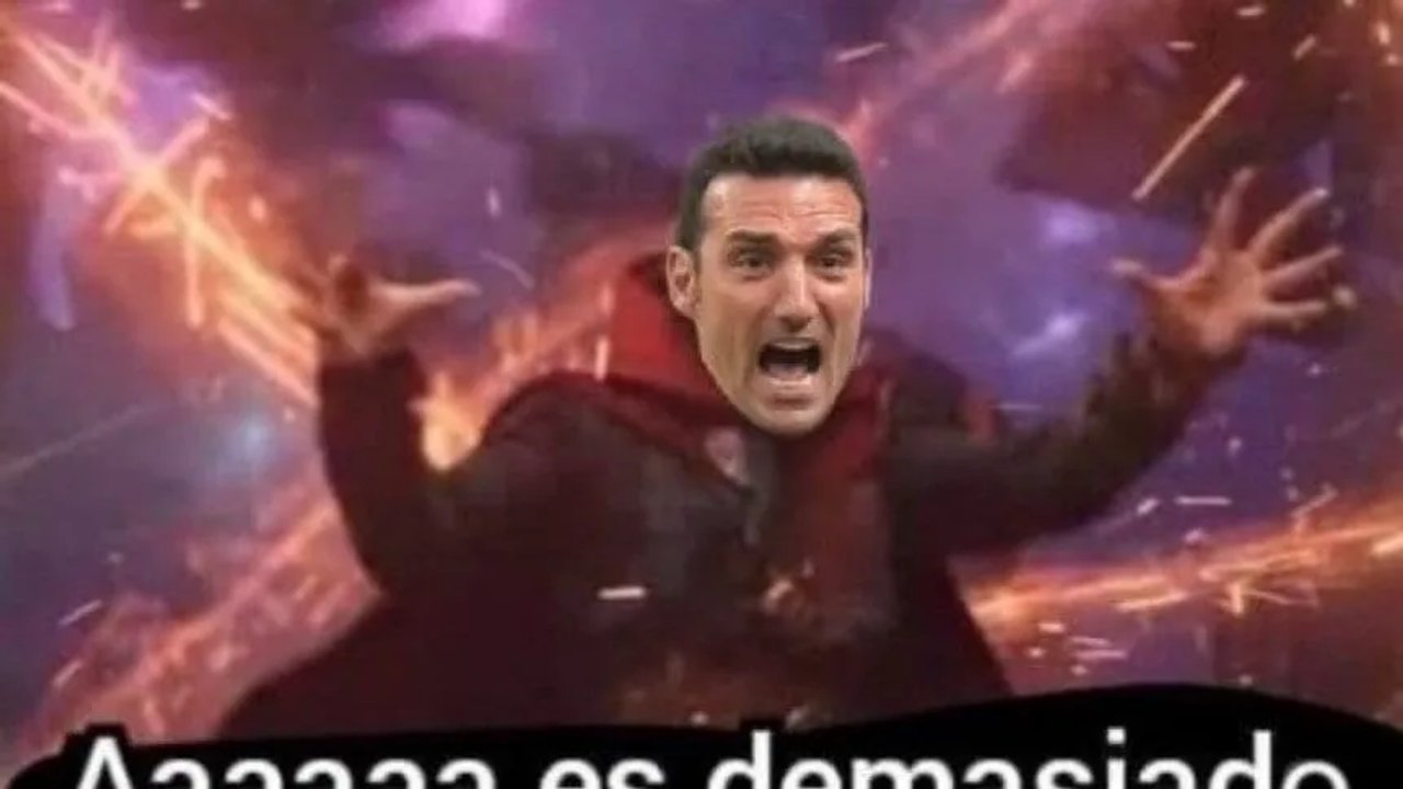 Ganó la Selección y no faltaron los memes para celebrar thumbnail