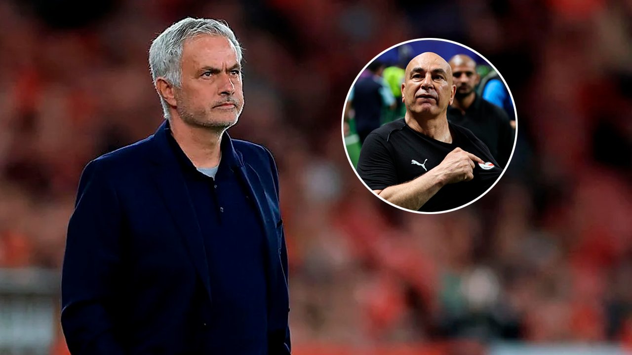 Mourinho liquidó al DT de Egipto tras sus críticas a Argentina thumbnail