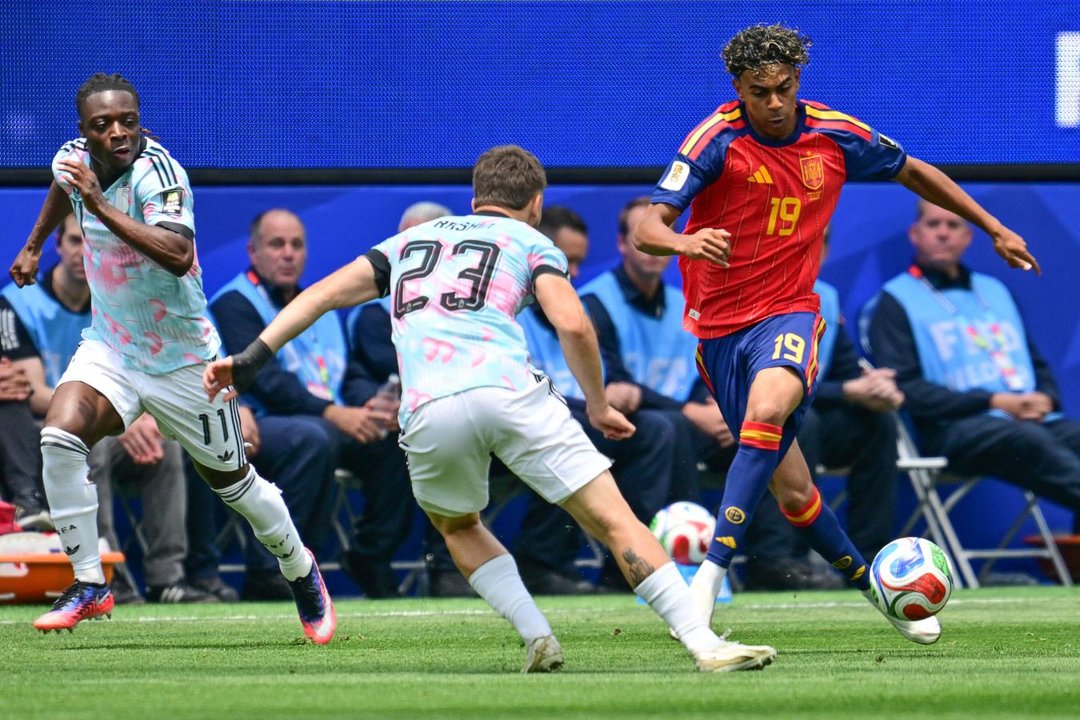 En vivo: Bélgica le empató a España y hay partido en Los Ángeles thumbnail