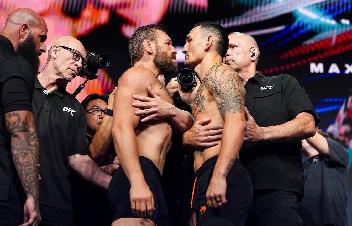 UFC 329: Conor McGregor regresa al octágono ante Max Holloway, con hora y TV para verlo en vivo thumbnail