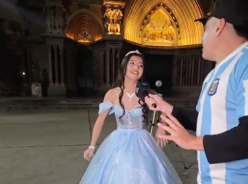 En Córdoba no se suspende nada: un cumpleaños de 15 en medio del Argentina-Suiza thumbnail