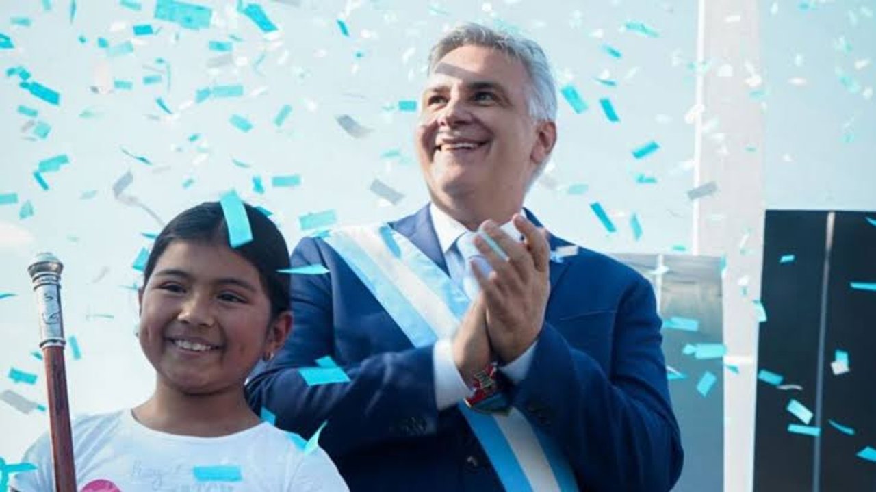 Martín Llaryora celebró el triunfo de Argentina: Esta selección es maravillosa" thumbnail