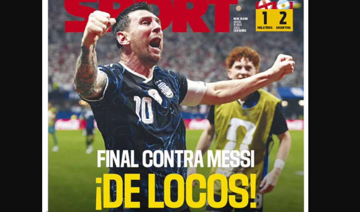 Final del Mundial con Argentina: qué dicen las tapas de los diarios españoles thumbnail