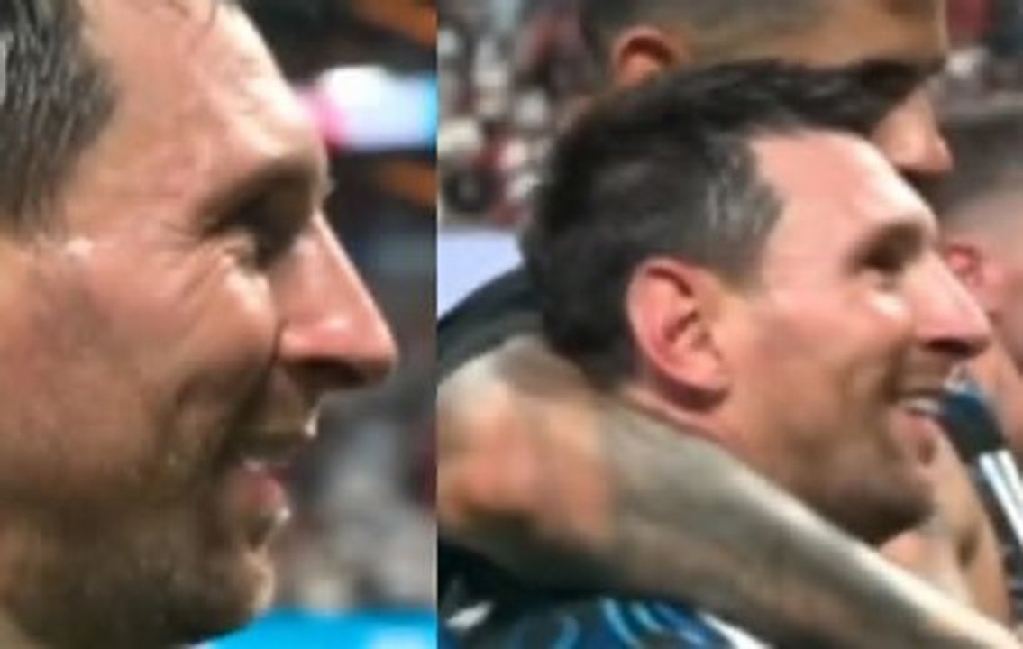 El pedido especial del Cuti a Messi, Si la ganamos, te quedás? thumbnail