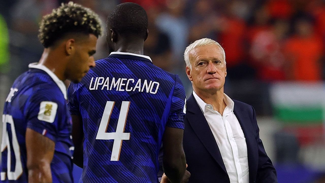 Estalló el vestuario de Francia: los jugadores apuntan contra Deschamps tras la eliminación thumbnail