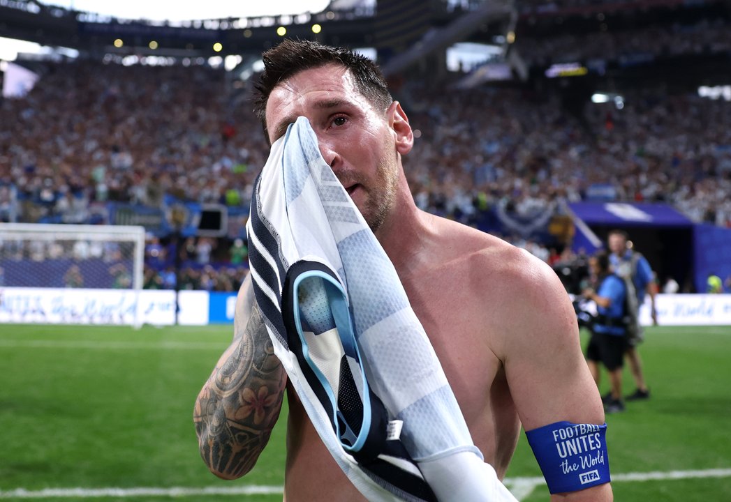 Acá venimos nosotros: el video que emocionó a todos antes de la final del Mundial thumbnail