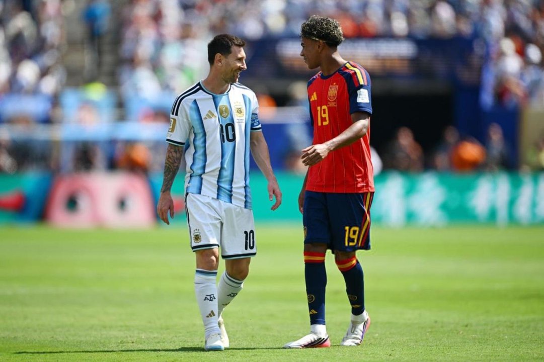 En vivo: Argentina empata ante España en la final del Mundial thumbnail