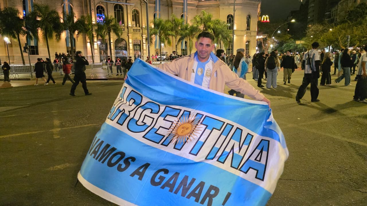 Agradecimiento a la Selección Argentina: en Córdoba y en Estados Unidos se festeja igual thumbnail