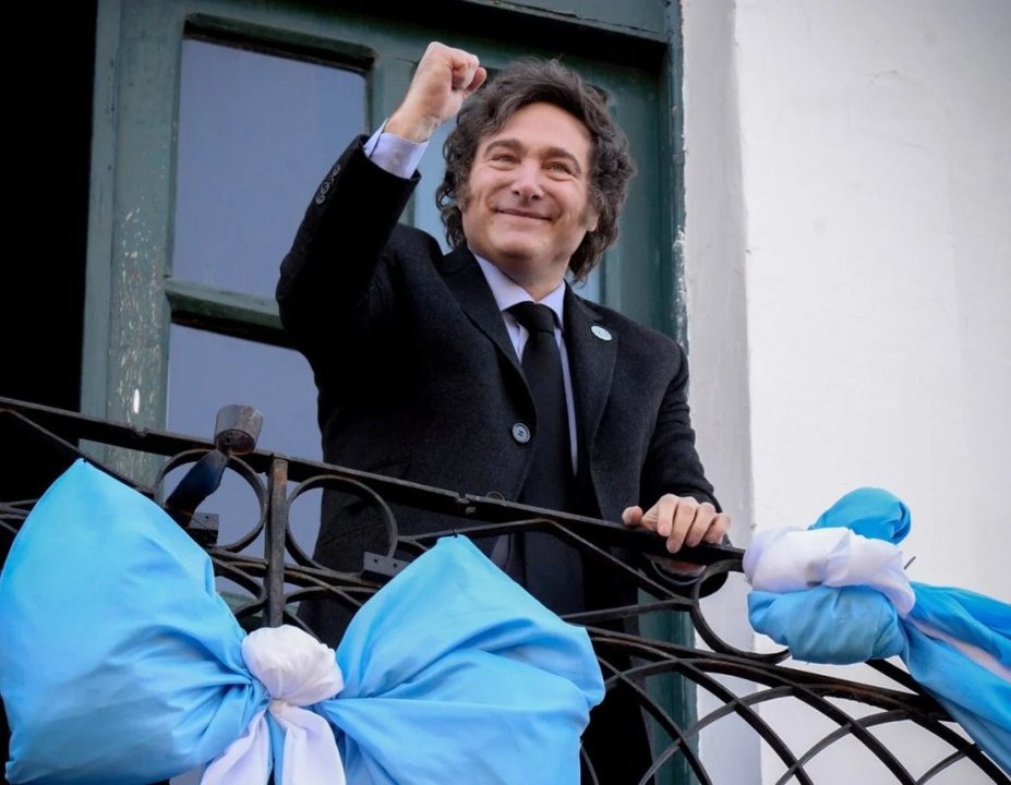 Javier Milei anunció que el día que elija la Selección para celebrar será feriado nacional thumbnail