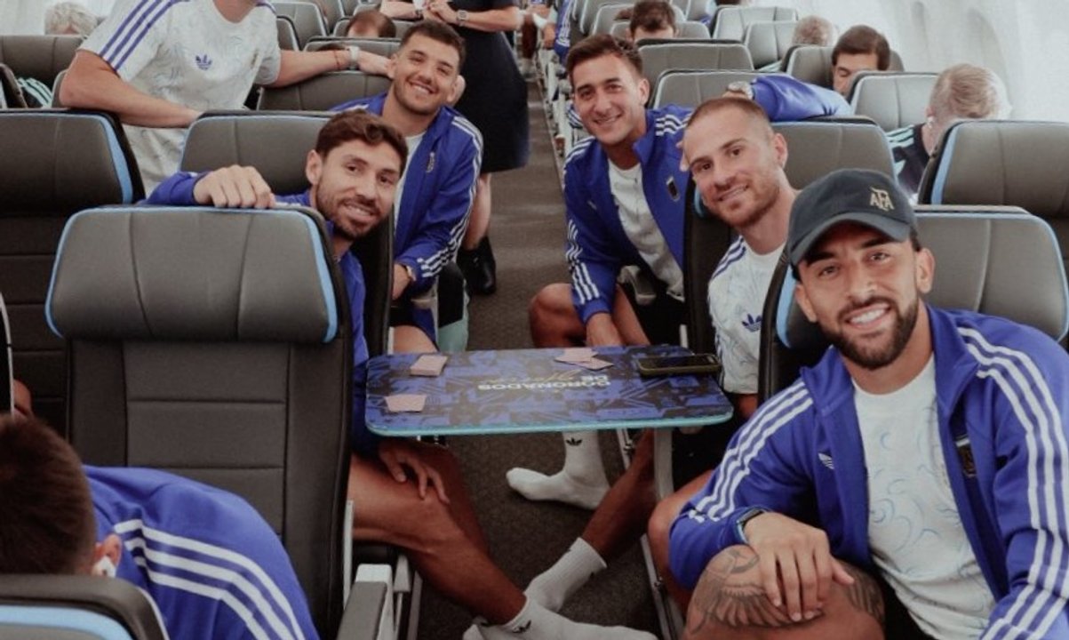 Sin caravana ni feriado: así será el regreso de la Selección tras perder la final del Mundial thumbnail
