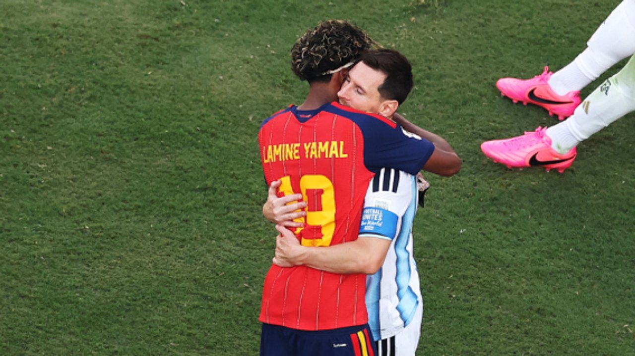 Valieron casi tanto como la medalla: Lamine Yamal reveló qué le dijo Messi thumbnail