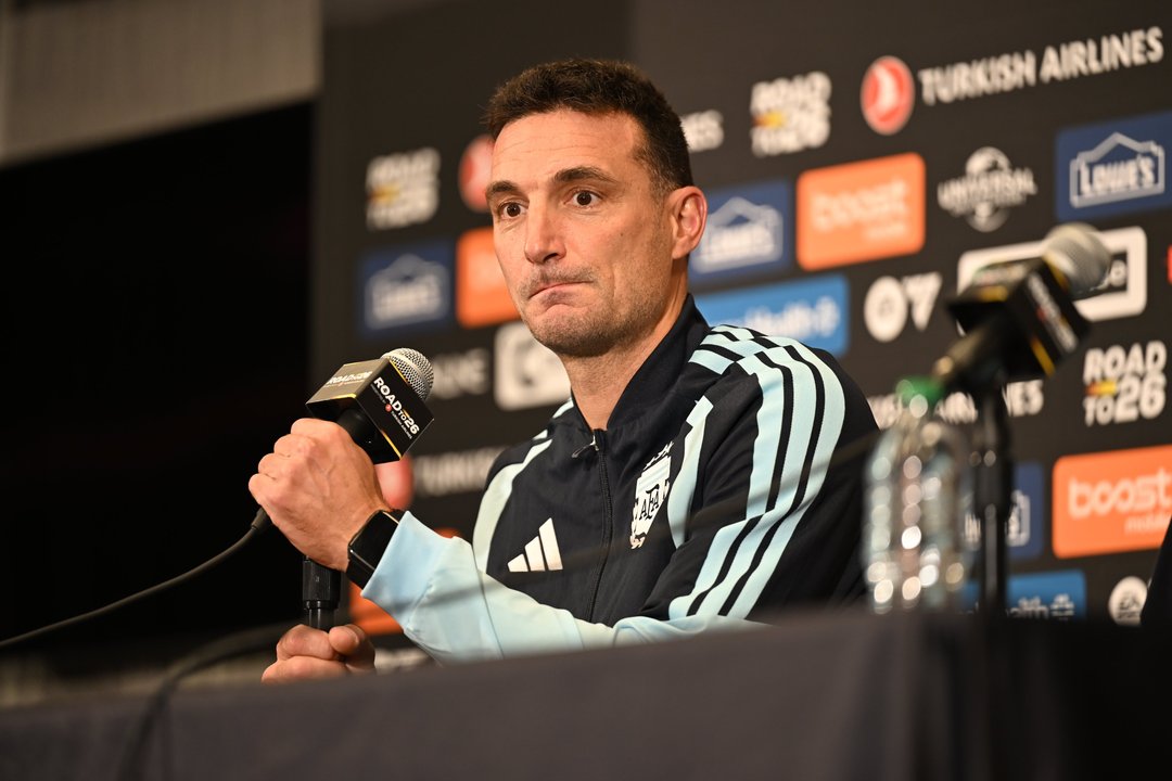 Scaloni explotó por una pregunta sobre la Selección: "No puedo creer lo que me estás preguntando" thumbnail