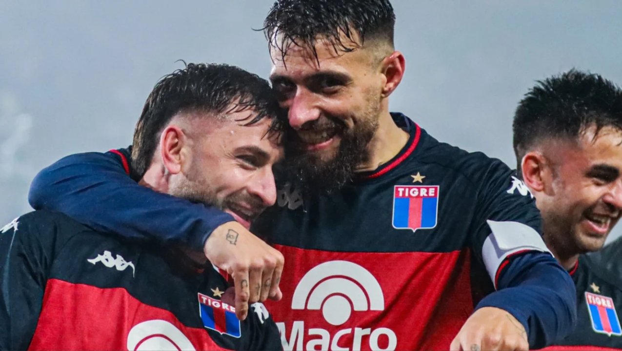 Batacazo: Tigre goleó a Nacional en Uruguay y quedó con un pie en octavos thumbnail