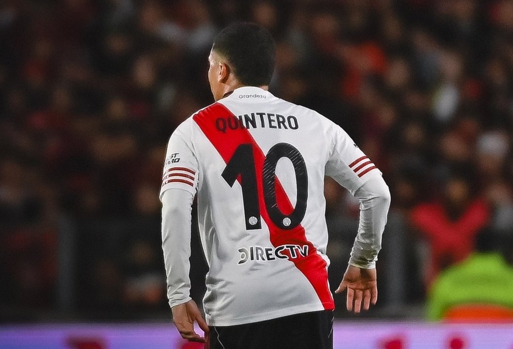Fin de un romance eterno: Juanfer Quintero rescinde en River y se despide el héroe de Madrid thumbnail