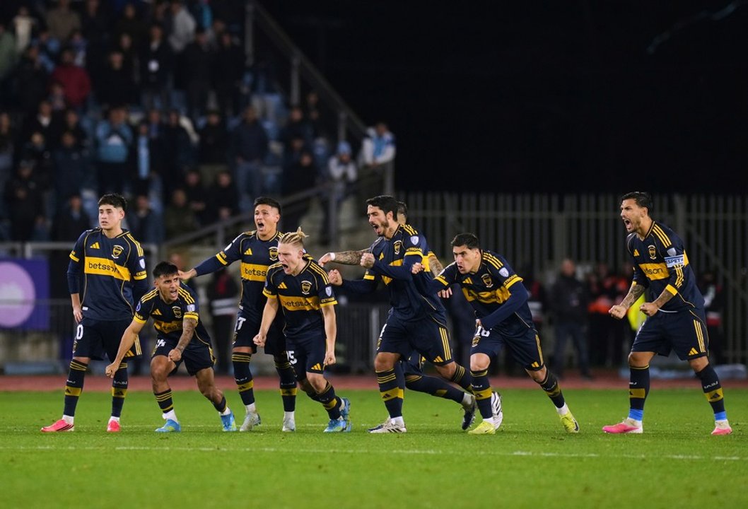 Boca superó a OHiggins por penales y pasó a octavos de final de la Copa Sudamericana 2026 thumbnail