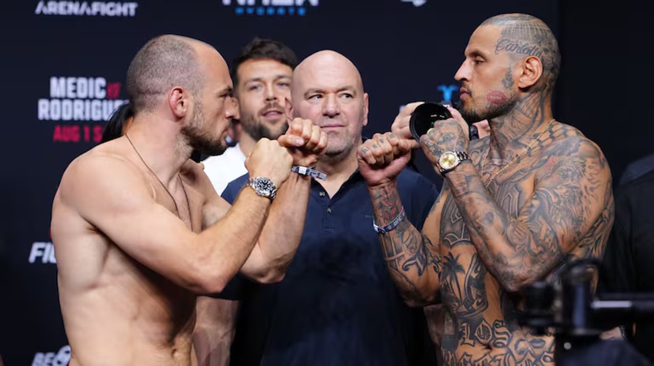 Tras salir de prisión, Daniel Rodríguez vuelve a pelear en la UFC: cuándo y dónde verlo en Argentina thumbnail