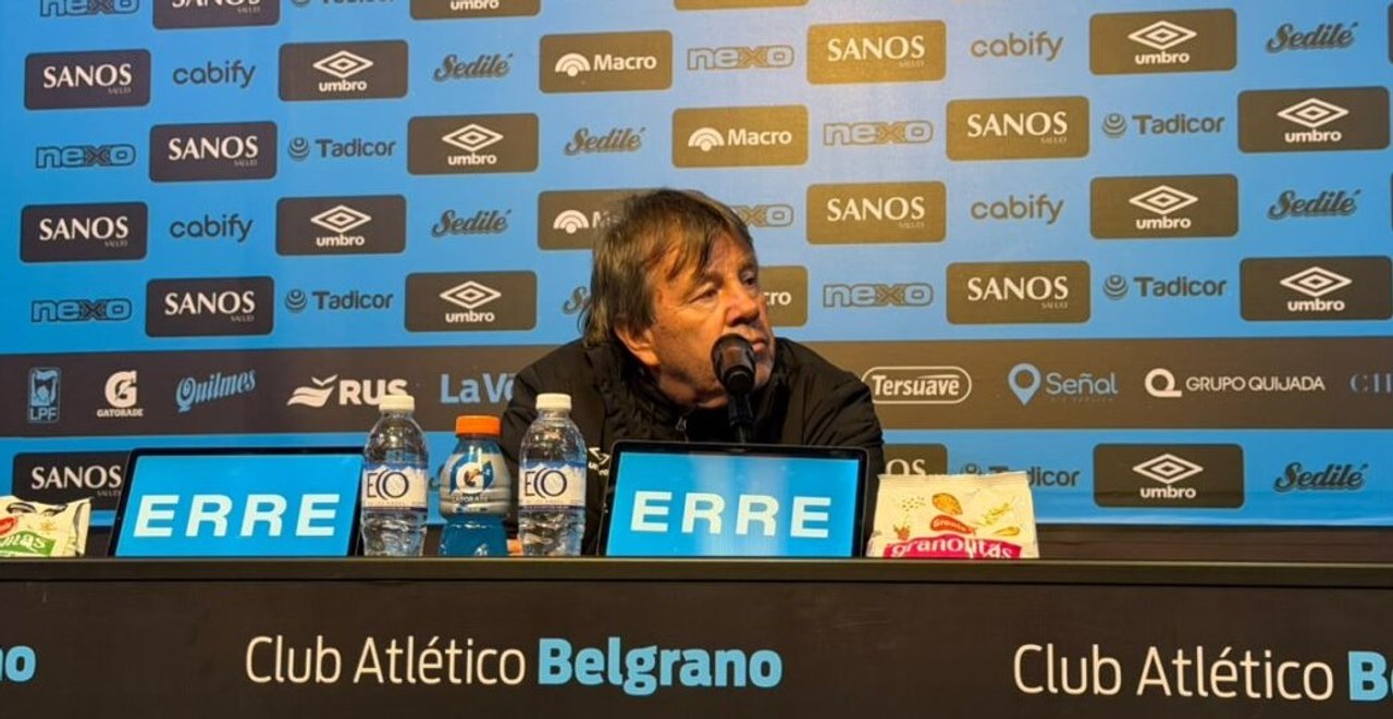 Belgrano: el fin del invicto y la honestidad de Zielinski sobre el futuro de Passerini thumbnail