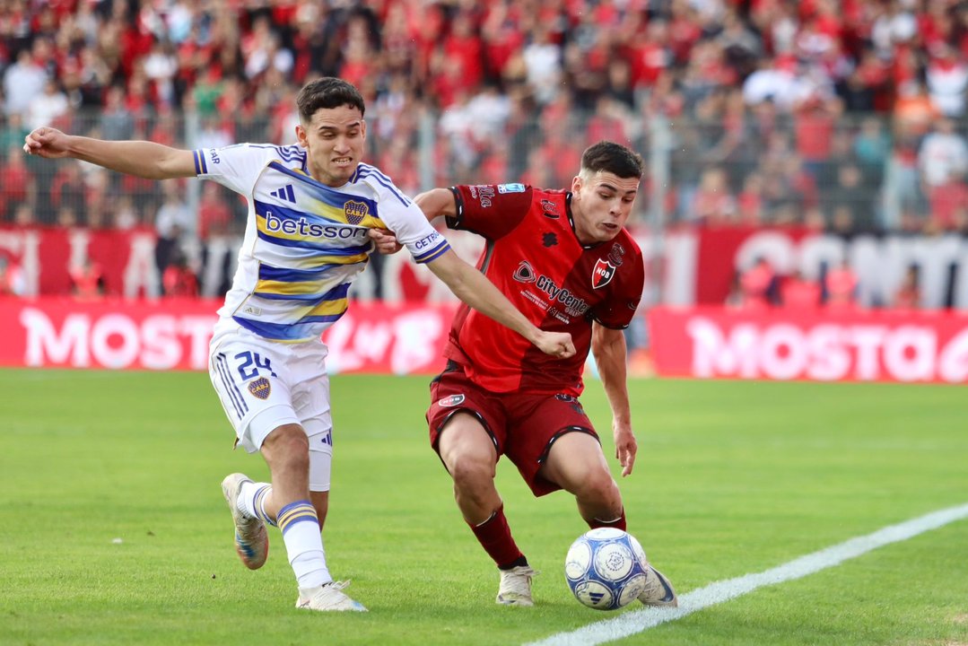 Boca sigue sin despegar: empató con Newell's y todavía no ganó en el Clausura thumbnail