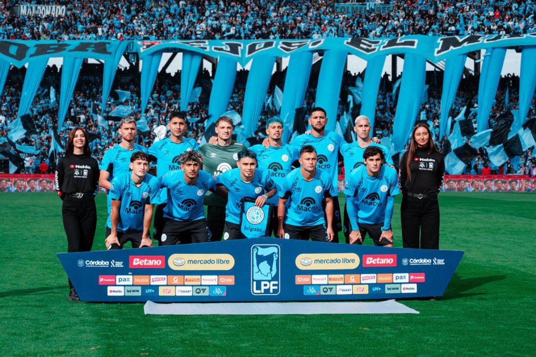 Belgrano jugará la final del Trofeo de Campeones en el Kempes thumbnail