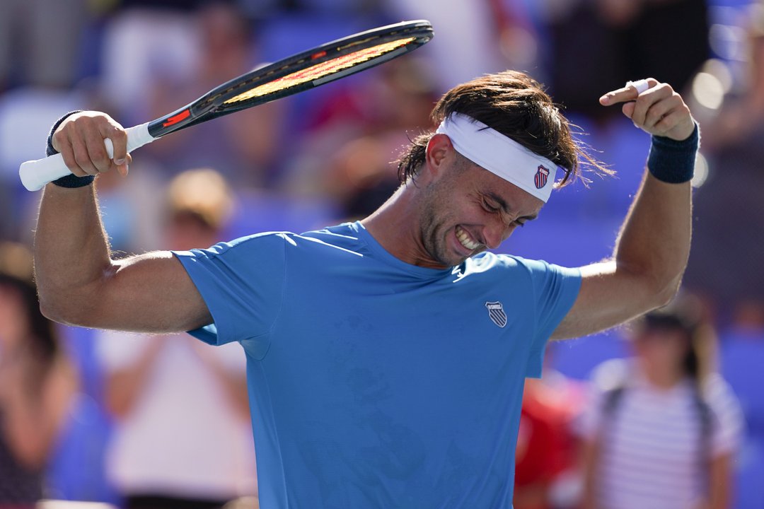 Tirante va por otro batacazo: busca meterse en octavos del Masters 1000 de Montreal thumbnail