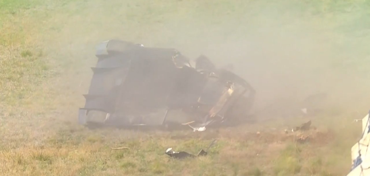 El espectacular accidente que conmocionó al TC2000 thumbnail