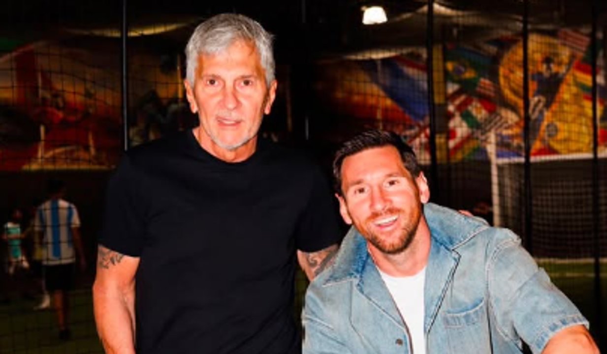 El desgarrador adiós de Messi a su padre: "No puedo creer que te hayas ido" thumbnail