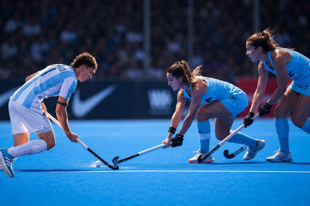 El sueño mundialista de Las Leonas y Los Leones comienza en Bélgica y Países Bajos thumbnail