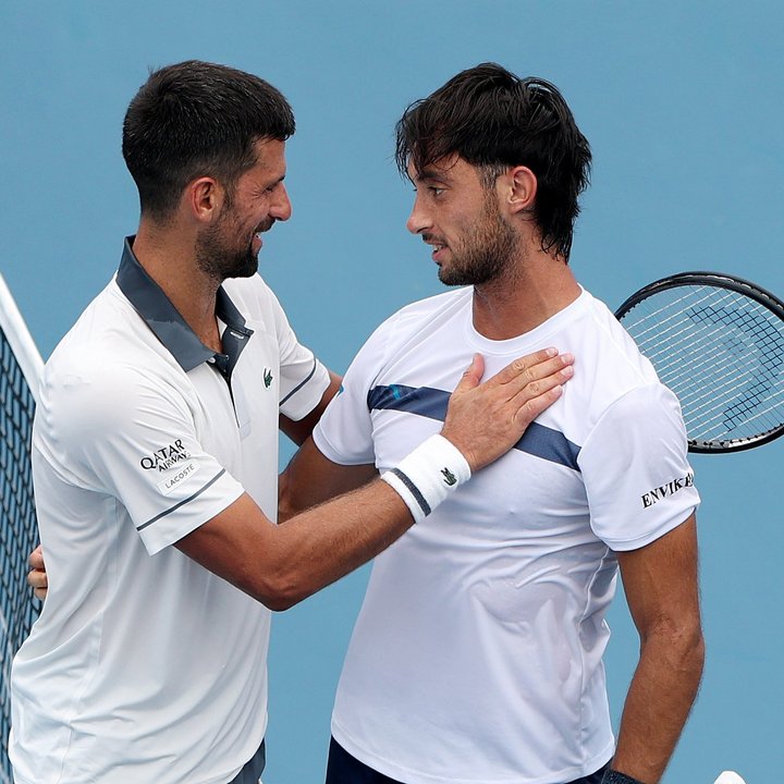El triunfo de su vida: Tirante dio el batacazo en Cincinnati y eliminó a Djokovic thumbnail