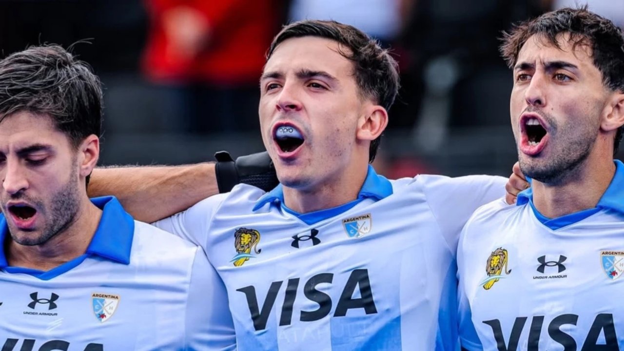 Mundial de Hockey 2026: Los Leones arrancaron con un triunfazo ante Japón thumbnail