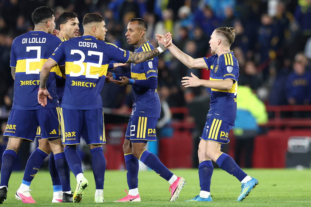Sin Paredes, Boca afronta la vuelta en Paraguay ante Recoleta thumbnail