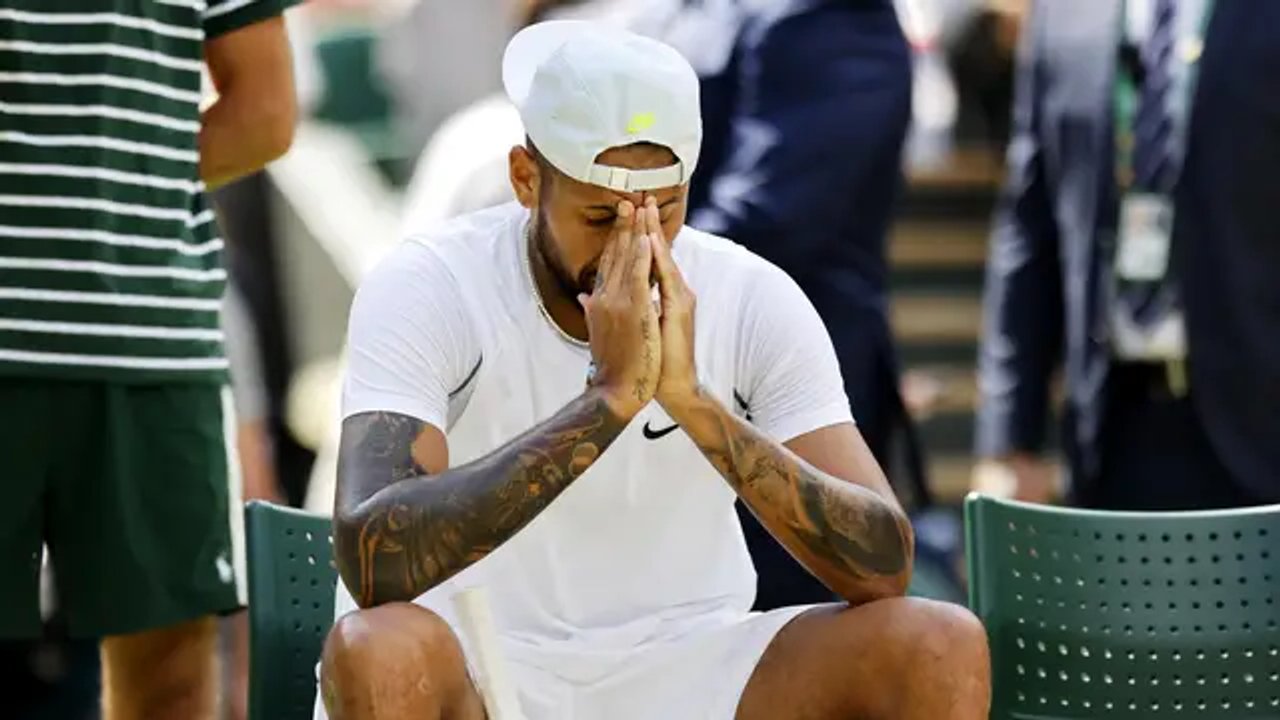 Golpe para Nick Kyrgios: dio positivo por cocaína y quedó fuera del circuito thumbnail