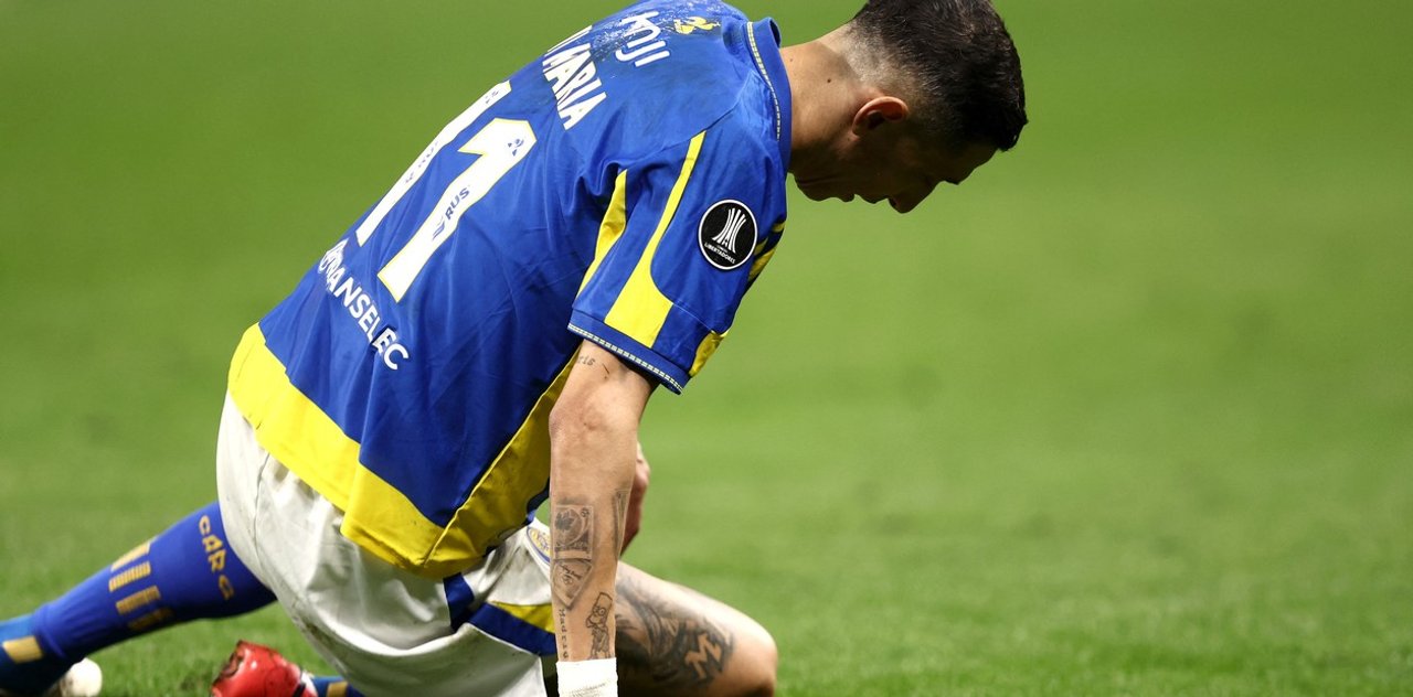 Tras la derrota ante Corinthians, Di María se plantea su futuro en Rosario Central thumbnail