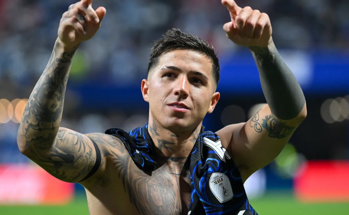 Enzo Fernández, a un paso del Manchester City por una cifra récord thumbnail