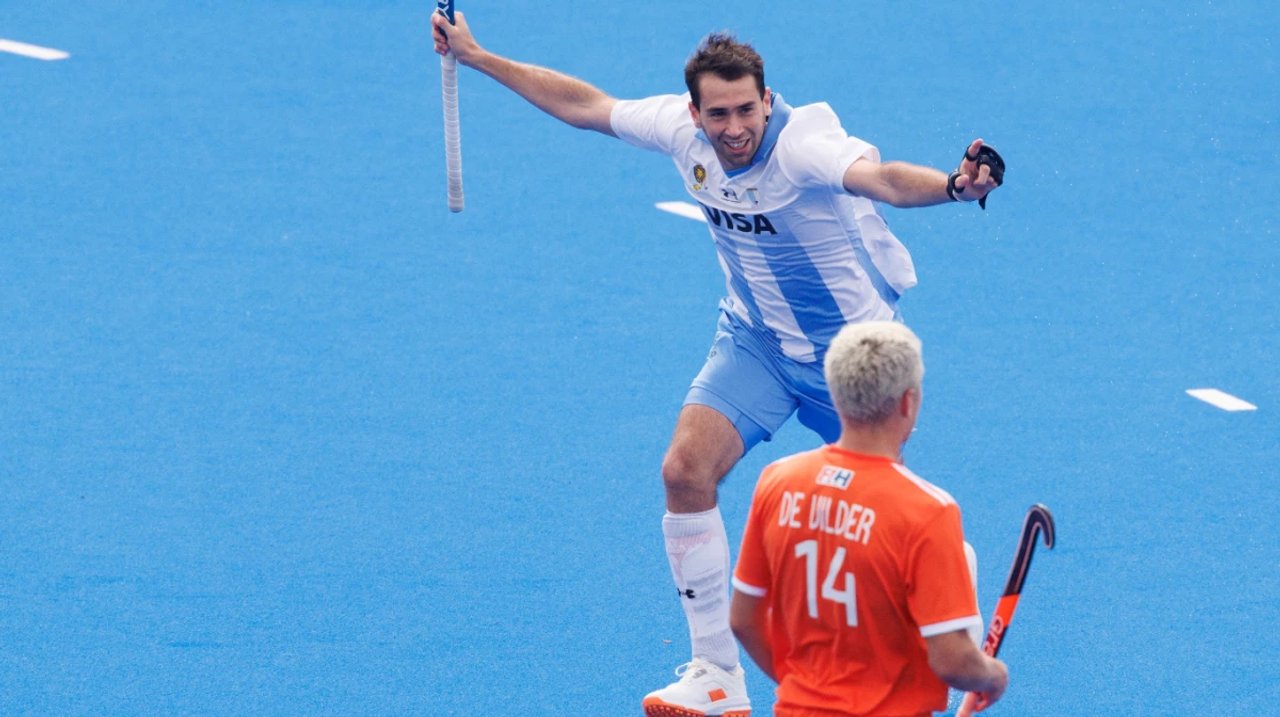 Los Leones hicieron historia: le ganaron a Países Bajos y se colgaron el bronce en el Mundial thumbnail