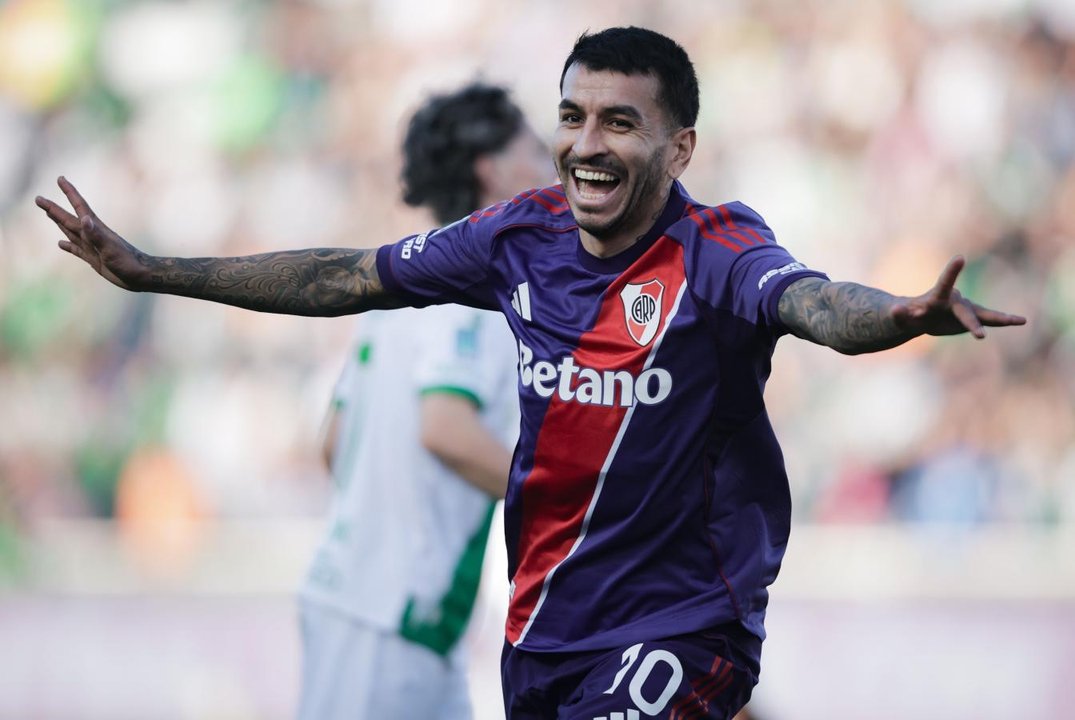 River volvió a sonreír: debutó Ponzio con un triunfazo ante Banfield en el sur thumbnail