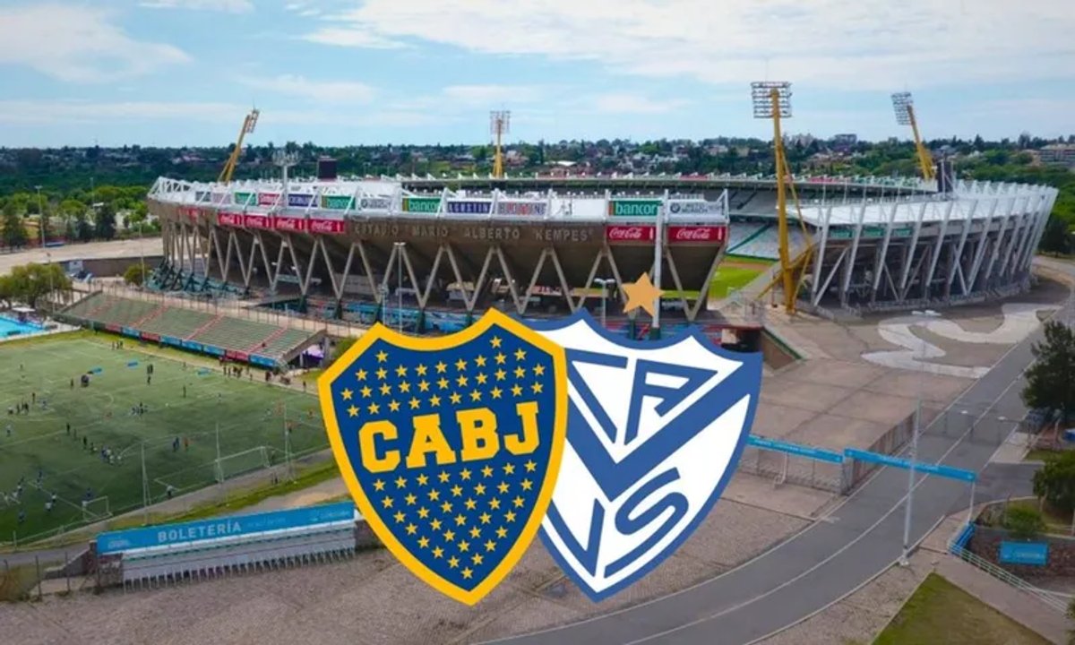 Boca y Vélez se cruzan en Córdoba: cómo será el operativo para la Copa Argentina thumbnail