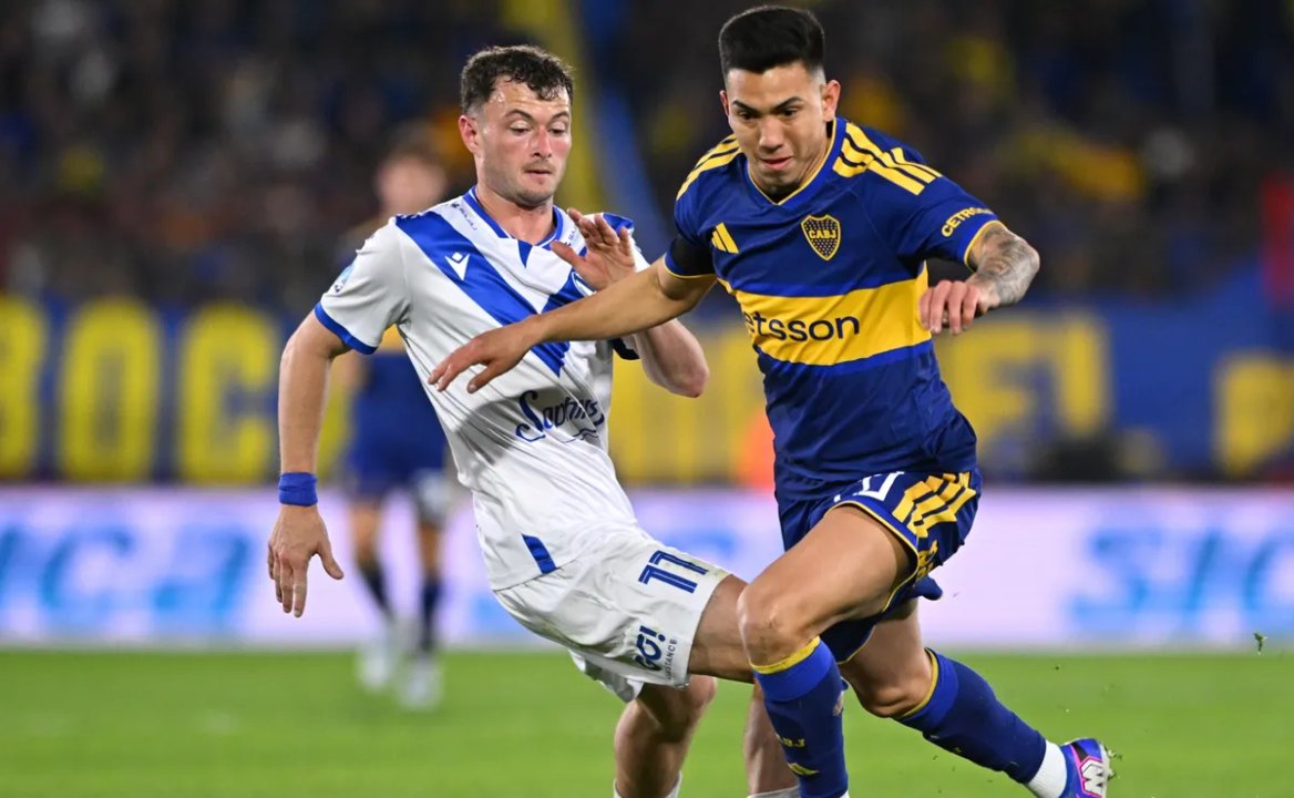 Boca y Vélez se cruzan en Córdoba por un lugar en los cuartos de la Copa Argentina thumbnail