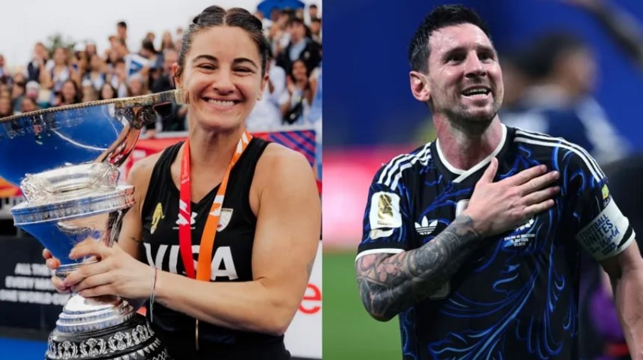 Victoria Granatto rompió el silencio tras la polémica por su frase sobre Lionel Messi: "Fue absolutamente sacada de contexto" thumbnail