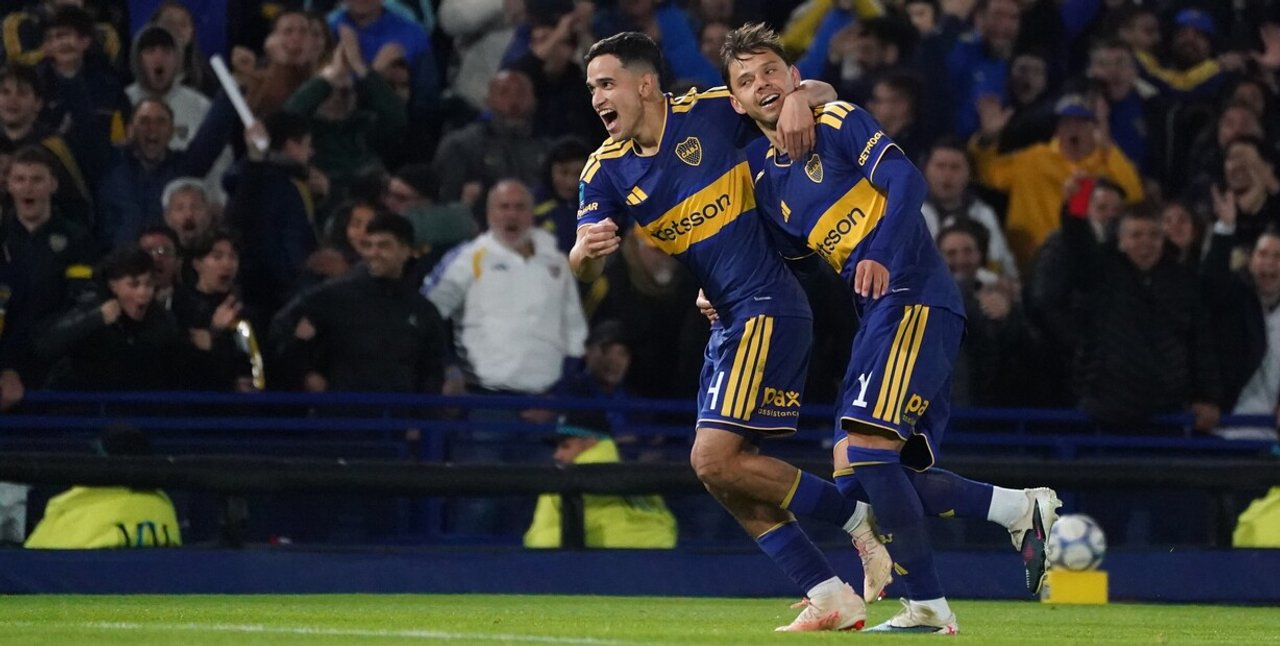 Boca ganó 3-1 a Central Córdoba con un equipo alternativo y suma 12 partidos invicto thumbnail