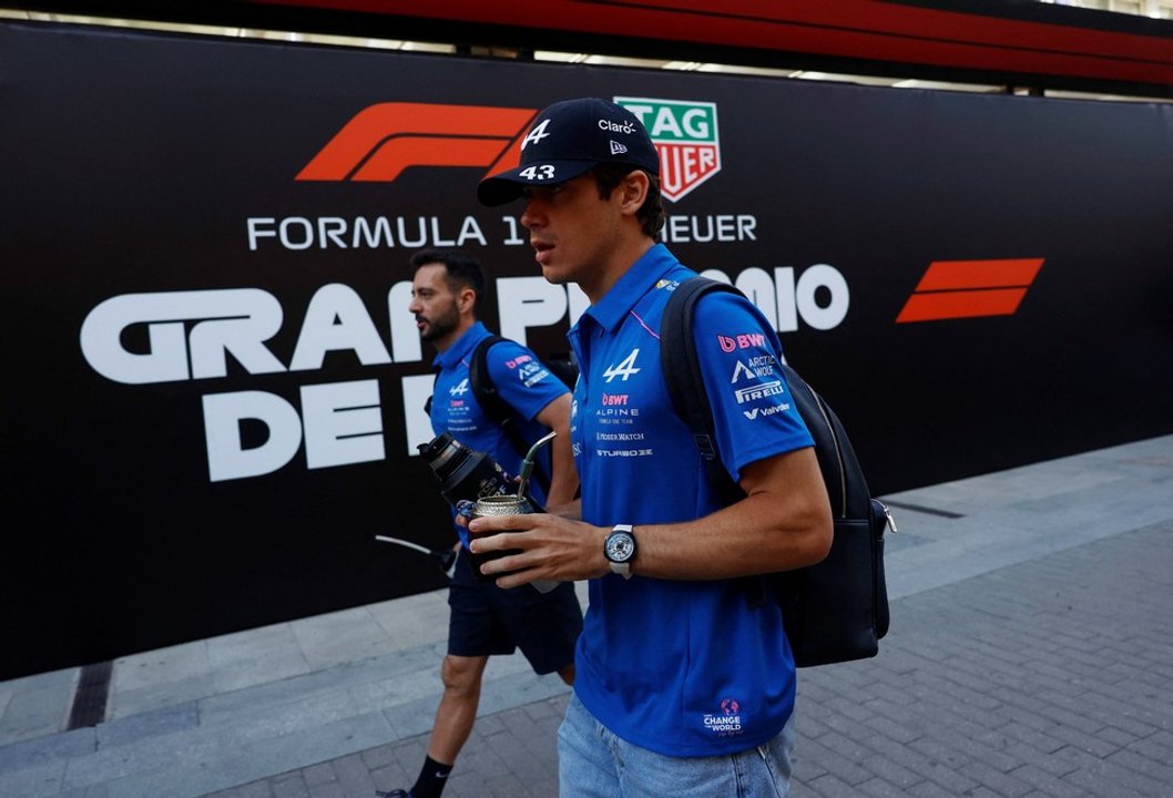 Franco Colapinto domina el riesgo y mete a Alpine en la Q3, de no tenías el ritmo a fue una de mis mejores qualys thumbnail