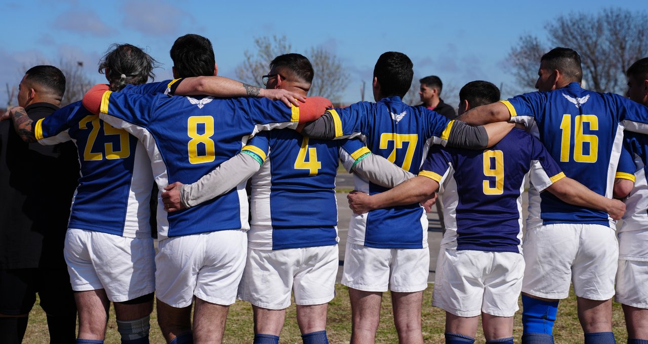 El otro tercer tiempo: cómo el rugby construye vínculos dentro de las cárceles de Córdoba thumbnail