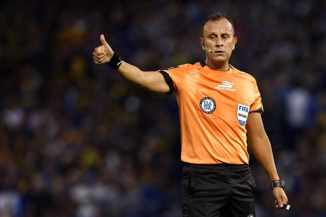 AFA confirmó a Darío Herrera como árbitro para el clásico entre Instituto y Talleres thumbnail