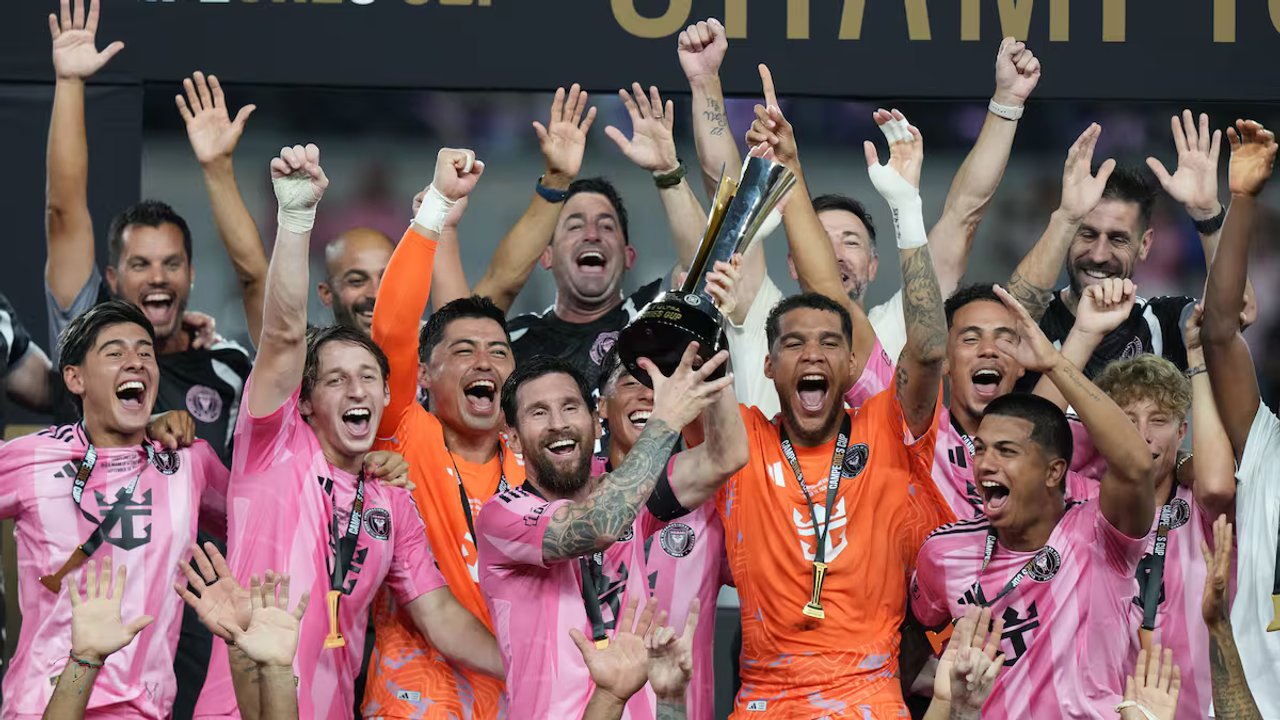 Otro título para Messi: 100 goles y una nueva copa con Inter Miami thumbnail
