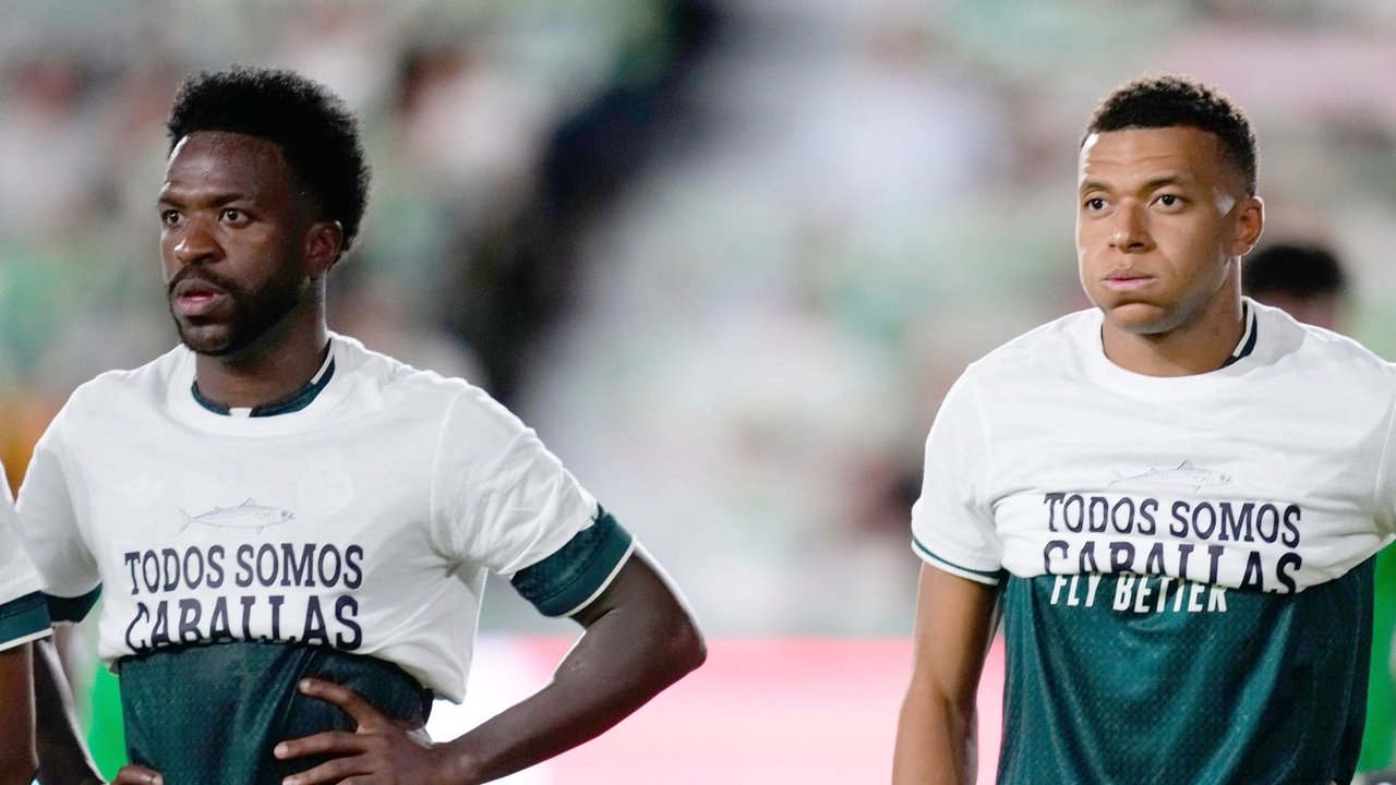 Polémica en España: Mbappé, Vinícius y Konaté ocultaron mensaje de apoyo a Ceuta thumbnail