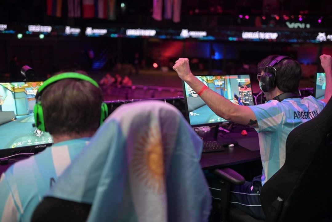 Argentina brilla en los deportes electrónicos de los Juegos Suramericanos 2026 thumbnail