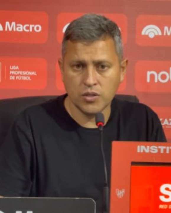 Diego Flores: Hicimos un gran partido tras el 3-1 de Instituto sobre Talleres en Alta Córdoba thumbnail