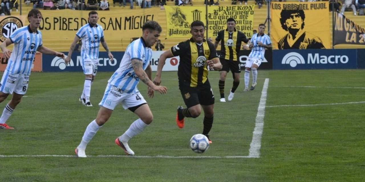 Duro cachetazo para Racing: perdió en su visita a Madryn y sigue complicado thumbnail
